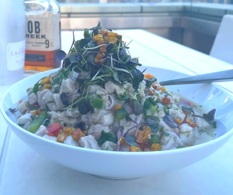Ceviche Challenge Accepted! - Wah Gwan®