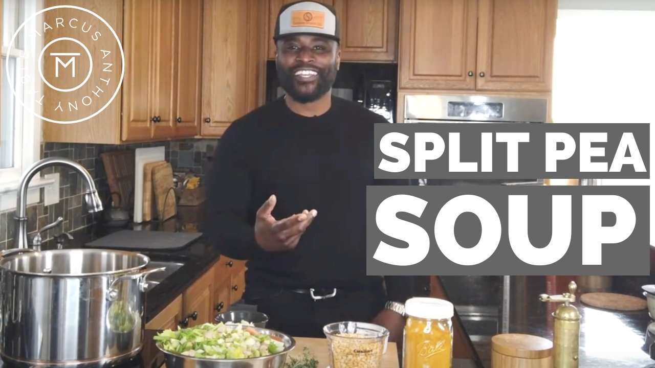 Healing Split Pea Soup - Wah Gwan®