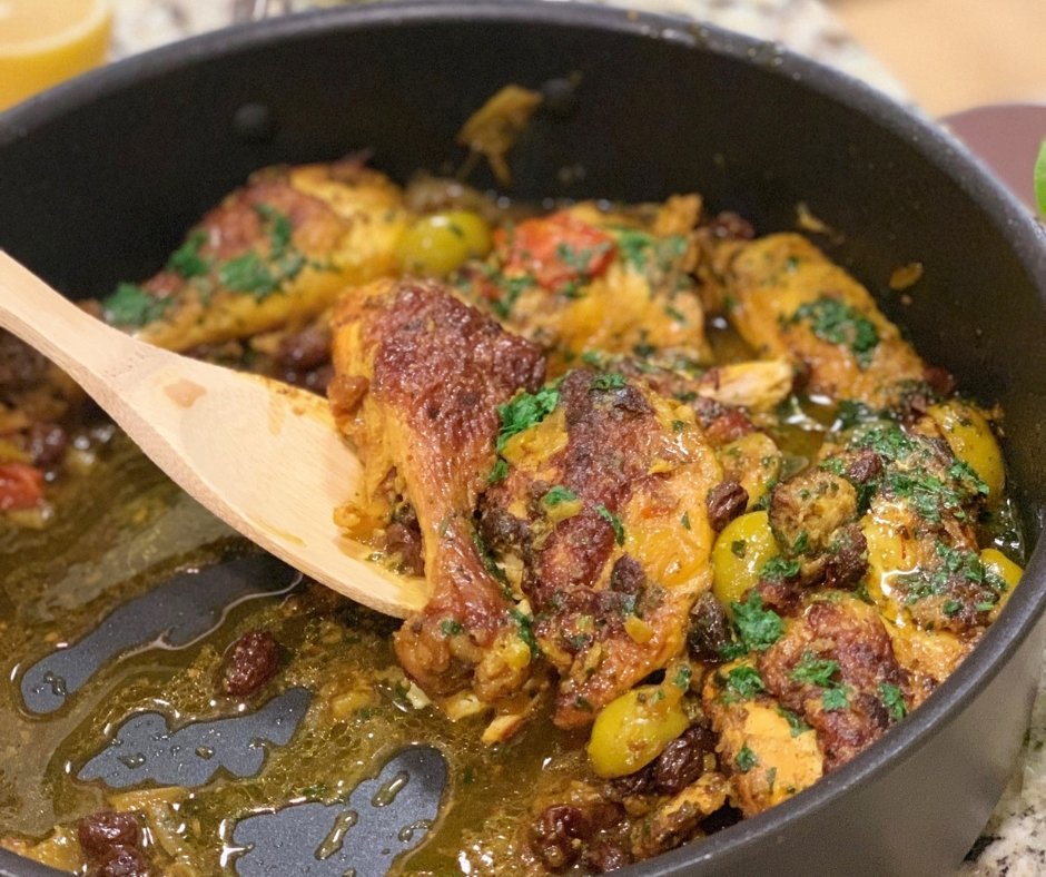 How I Make Moroccan Tagine - Wah Gwan®