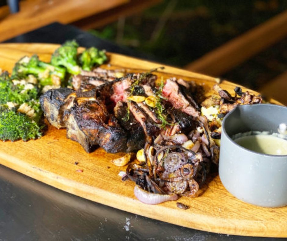 How to Make a Perfect Grilled Porterhouse Steak - Wah Gwan®