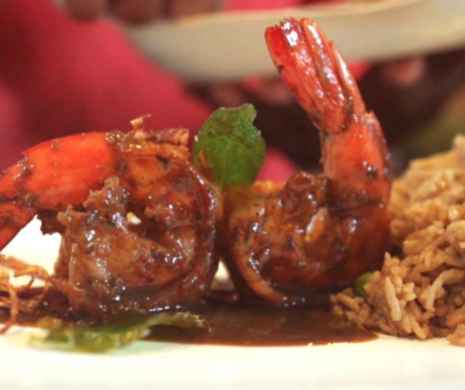 How to Make Haitian Diri Djon Djon - Wah Gwan®
