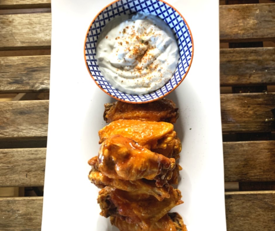 How to Make Wings Two Ways