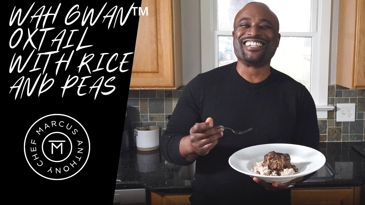 JAMAICAN OXTAIL WITH RICE AND PEAS - Wah Gwan®