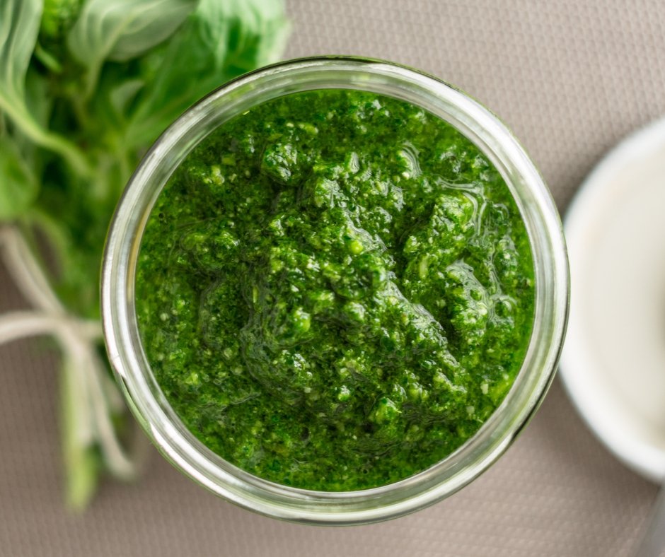 Pesto! What’s Not to Love - Wah Gwan®