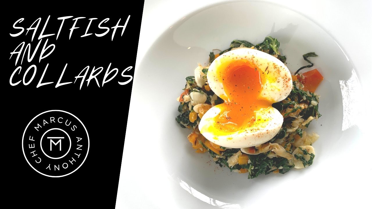 SALTFISH AND COLLARDS - Wah Gwan®