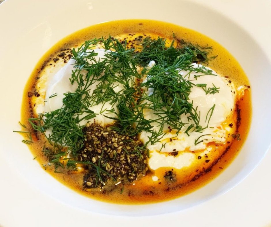 Turkish Eggs