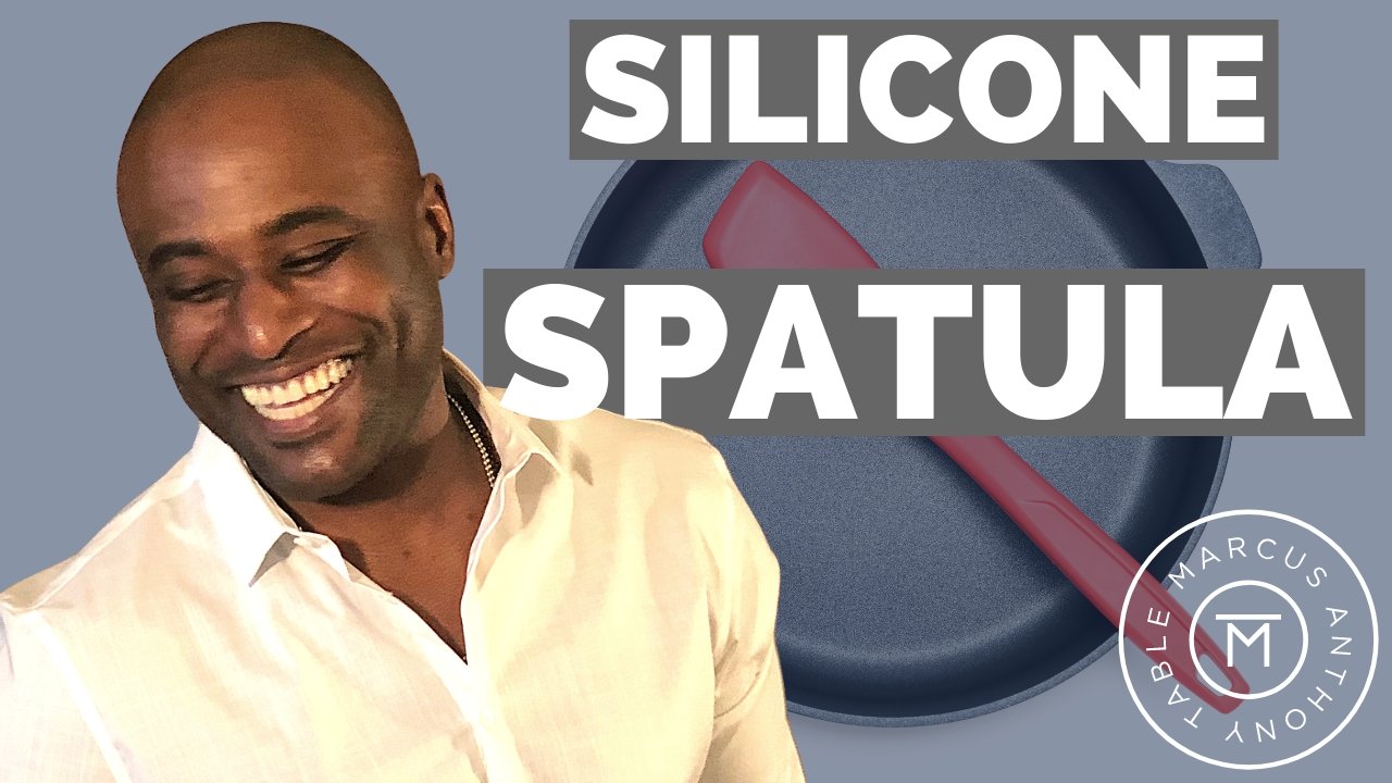 Why the Silicone Spatula is a Must Have for Cooking | Marcus Anthony - Wah Gwan®