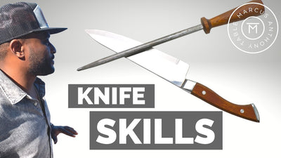 Basic Knife Skills to Cook Like a Pro | Safety First!
