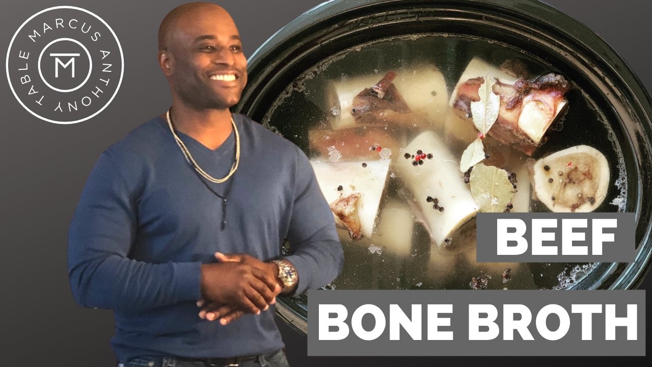Bone Broth in 3 Easy Steps - Wah Gwan®