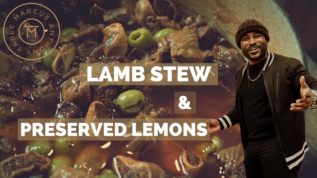 How to Make Lamb Stew & Preserved Lemons - Wah Gwan®