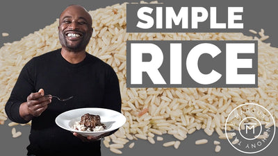 Perfect Rice Recipe | How to make perfect rice every time