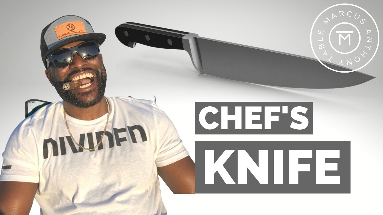 The #1 Tool in the Kitchen | Chef's Knife - Wah Gwan®