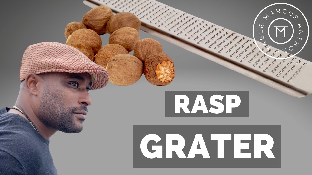 The Most Underutilized Tool in the Kitchen | The Rasp Grater - Wah Gwan®