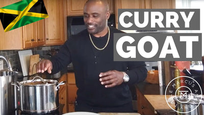 Traditional Jamaican Curry Goat - with a twist!